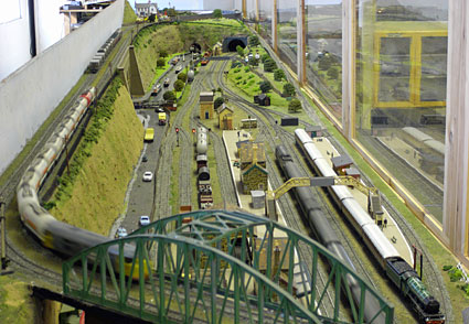 Indietracks indiepop festival, Midland Railway, Butterley and Swanwick, England, July 2008