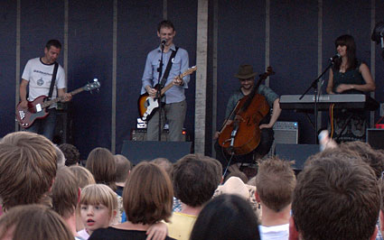 Indietracks indiepop festival, Midland Railway, Butterley and Swanwick, England, July 2008