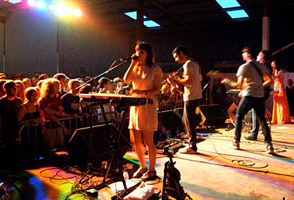 Indietracks indiepop festival, Midland Railway, Butterley and Swanwick, England, July 2008