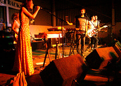 Indietracks indiepop festival, Midland Railway, Butterley and Swanwick, England, July 2008