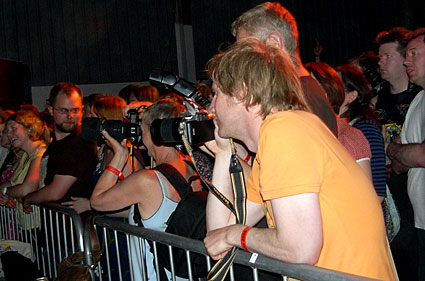 Indietracks indiepop festival, Midland Railway, Butterley and Swanwick, England, July 2008