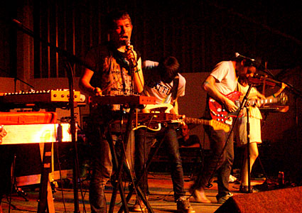 Indietracks indiepop festival, Midland Railway, Butterley and Swanwick, England, July 2008