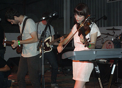 Indietracks indiepop festival, Midland Railway, Butterley and Swanwick, England, July 2008