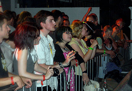 Indietracks indiepop festival, Midland Railway, Butterley and Swanwick, England, July 2008