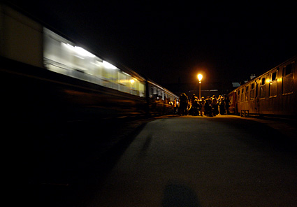 Indietracks indiepop festival, Midland Railway, Butterley and Swanwick, England, July 2008