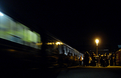 Indietracks indiepop festival, Midland Railway, Butterley and Swanwick, England, July 2008