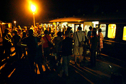 Indietracks indiepop festival, Midland Railway, Butterley and Swanwick, England, July 2008
