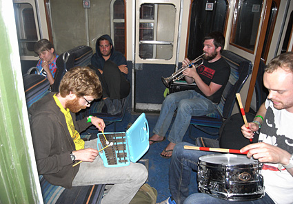 Indietracks indiepop festival, Midland Railway, Butterley and Swanwick, England, July 2008