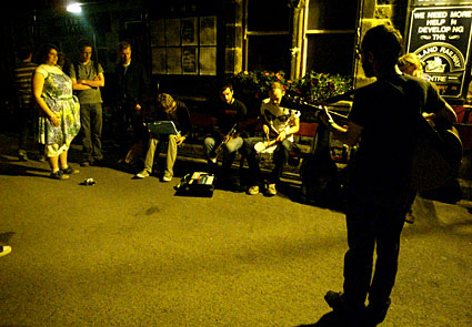 Indietracks indiepop festival, Midland Railway, Butterley and Swanwick, England, July 2008