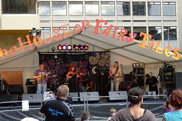 Mayor's Thames Festival - A celebration of London and its river, Southbank and along the River Thames, central London, Sunday 12th September 2010