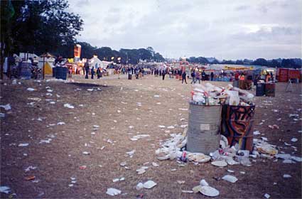 End of the festival 1993
