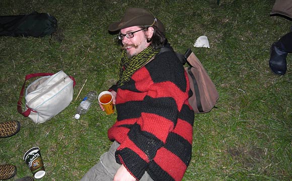 Chums at Glastonbury, photos from the Glastonbury festival June, 2007