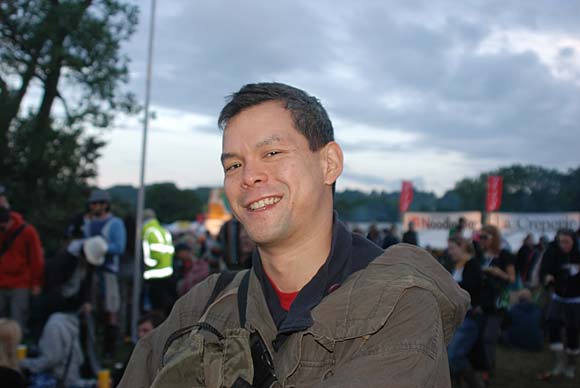 Chums at Glastonbury, photos from the Glastonbury festival June, 2007