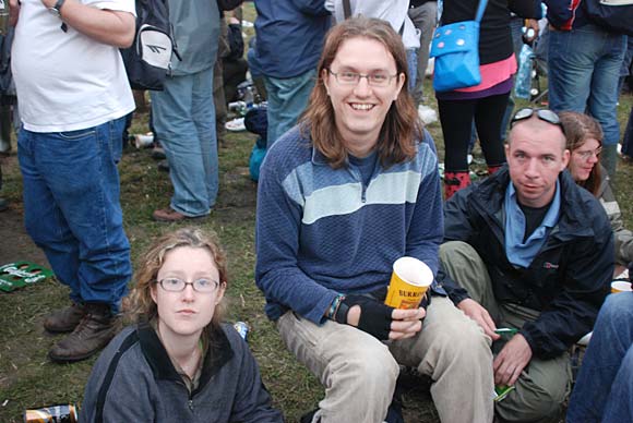 Chums at Glastonbury, photos from the Glastonbury festival June, 2007