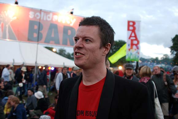 Chums at Glastonbury, photos from the Glastonbury festival June, 2007