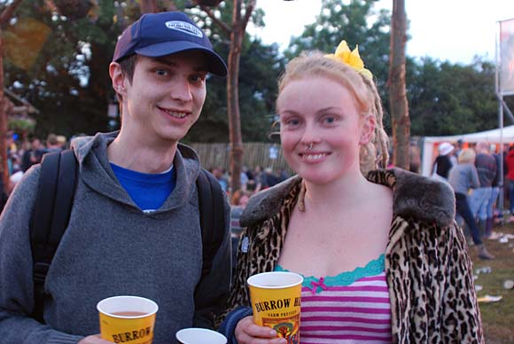 Chums at Glastonbury, photos from the Glastonbury festival June, 2007