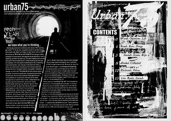 urban75 print magazine