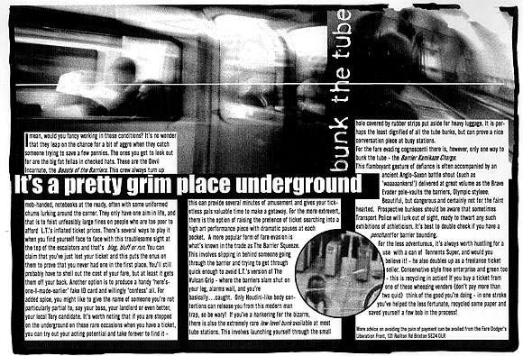 urban75 print magazine