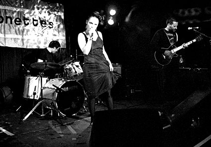 The Actionettes present Go-Go A-Peel with Theoretical Girl and The DeBretts at the Luminaire, Kilburn, London Sat 27th Sept 2008
