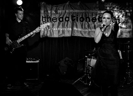 The Actionettes present Go-Go A-Peel with Theoretical Girl and The DeBretts at the Luminaire, Kilburn, London Sat 27th Sept 2008