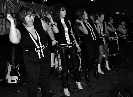The Actionettes present Go-Go A-Peel with Theoretical Girl and The DeBretts at the Luminaire, Kilburn, London Sat 27th Sept 2008
