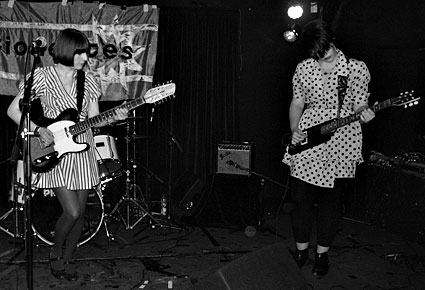 The Actionettes present Go-Go A-Peel with Theoretical Girl and The DeBretts at the Luminaire, Kilburn, London Sat 27th Sept 2008