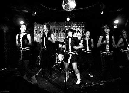 The Actionettes present Go-Go A-Peel with Theoretical Girl and The DeBretts at the Luminaire, Kilburn, London Sat 27th Sept 2008
