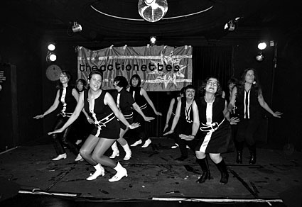 The Actionettes present Go-Go A-Peel with Theoretical Girl and The DeBretts at the Luminaire, Kilburn, London Sat 27th Sept 2008