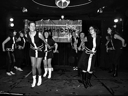 The Actionettes present Go-Go A-Peel with Theoretical Girl and The DeBretts at the Luminaire, Kilburn, London Sat 27th Sept 2008