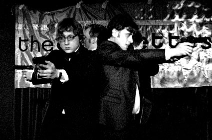 The Actionettes present Go-Go A-Peel with Theoretical Girl and The DeBretts at the Luminaire, Kilburn, London Sat 27th Sept 2008