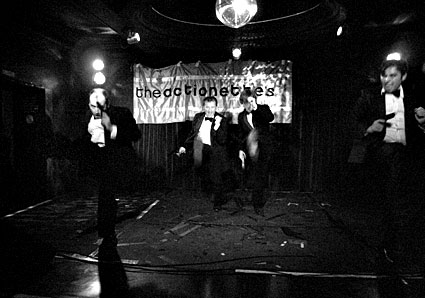 The Actionettes present Go-Go A-Peel with Theoretical Girl and The DeBretts at the Luminaire, Kilburn, London Sat 27th Sept 2008