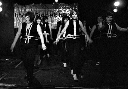 The Actionettes present Go-Go A-Peel with Theoretical Girl and The DeBretts at the Luminaire, Kilburn, London Sat 27th Sept 2008