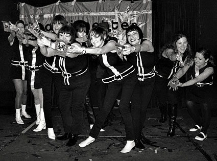 The Actionettes present Go-Go A-Peel with Theoretical Girl and The DeBretts at the Luminaire, Kilburn, London Sat 27th Sept 2008