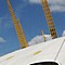 Millennium Dome - A walk around the exhibition site in June 2008