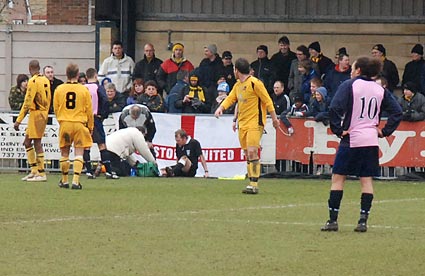 Dulwich Hamlet FC versus Maidstone United, Isthmian League Division One South, Saturday, March 24, 2007