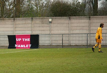 Dulwich Hamlet FC versus Maidstone United, Isthmian League Division One South, Saturday, March 24, 2007
