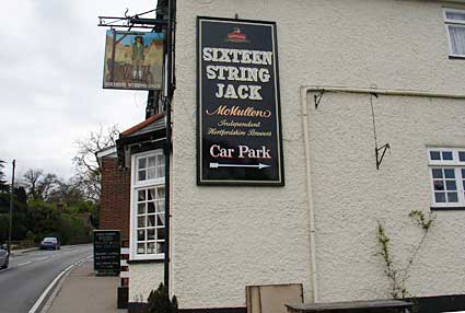 Sixteen String Jack, Theydon Bois, Essex