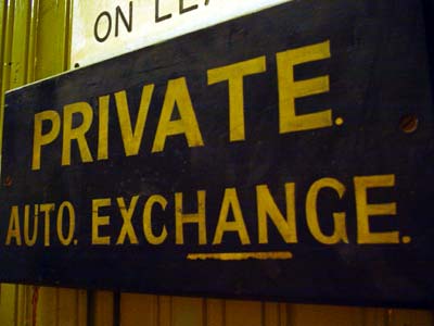 Old Auto Exchange, Midland Grand Hotel, St Pancras Chamber London UK