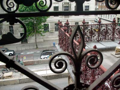 Metalwork, Midland Grand Hotel, St Pancras Chamber London UK