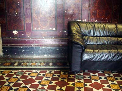Ground floor corridor Midland Grand Hotel, St Pancras Chamber London UK
