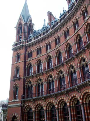 Midland Grand, St Pancras railway station, June 2003 London UK