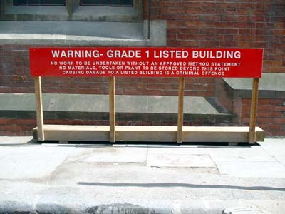 Grade One listed, Midland Grand, St Pancras railway station, June 2003 London UK