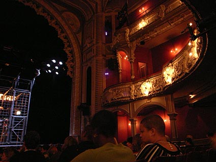 Shakespeare's Cymbeline at the Hammermith Lyric theatre, London