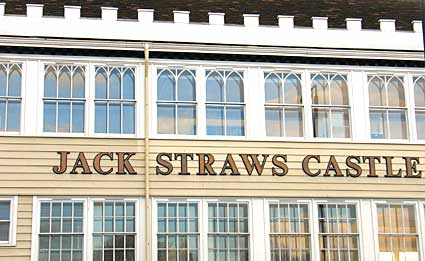 Jack Straw's Castle, North End Way, north London, England