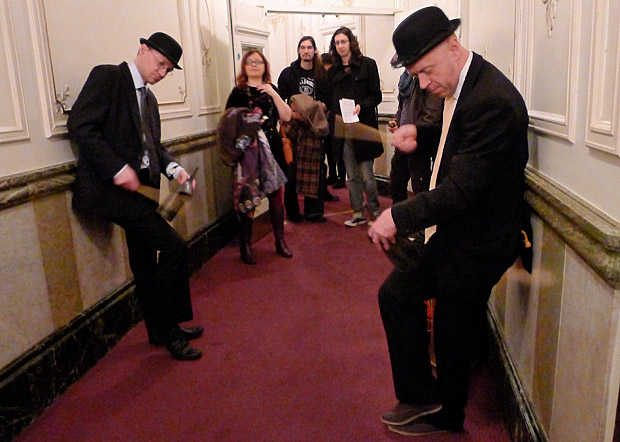 Chaos and fun at John Cage's Musicircus at ENO English National Opera, Charing Cross London, 3rd March 2012