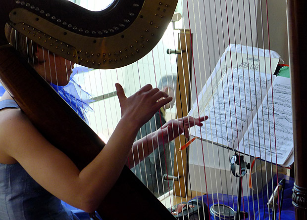 Chaos and fun at John Cage's Musicircus at ENO English National Opera, Charing Cross London, 3rd March 2012