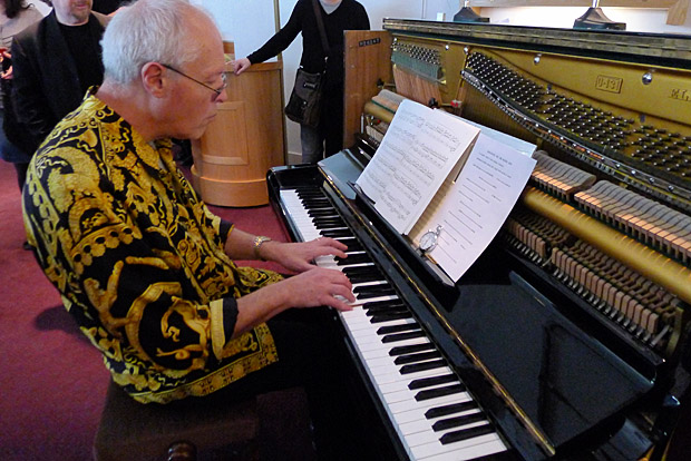Chaos and fun at John Cage's Musicircus at ENO English National Opera, Charing Cross London, 3rd March 2012
