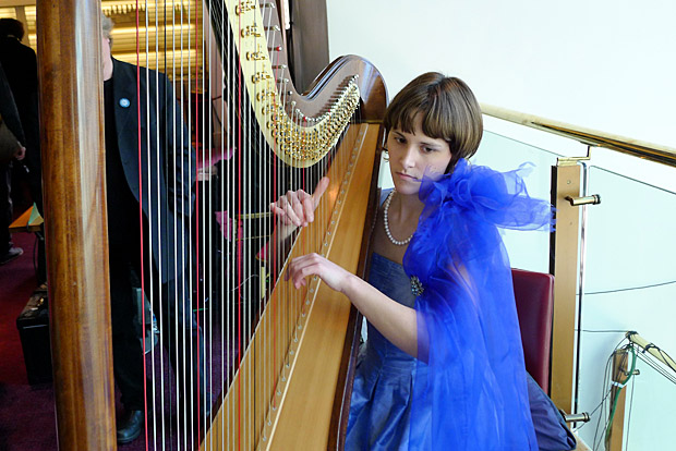 Chaos and fun at John Cage's Musicircus at ENO English National Opera, Charing Cross London, 3rd March 2012