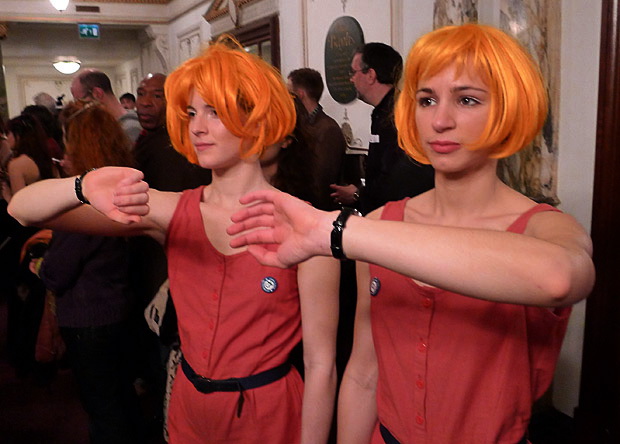 Chaos and fun at John Cage's Musicircus at ENO English National Opera, Charing Cross London, 3rd March 2012