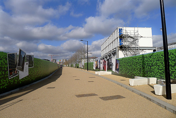 Photos of King's Cross Central redevelopment and Regent's Canal, central London, 10th April 2012